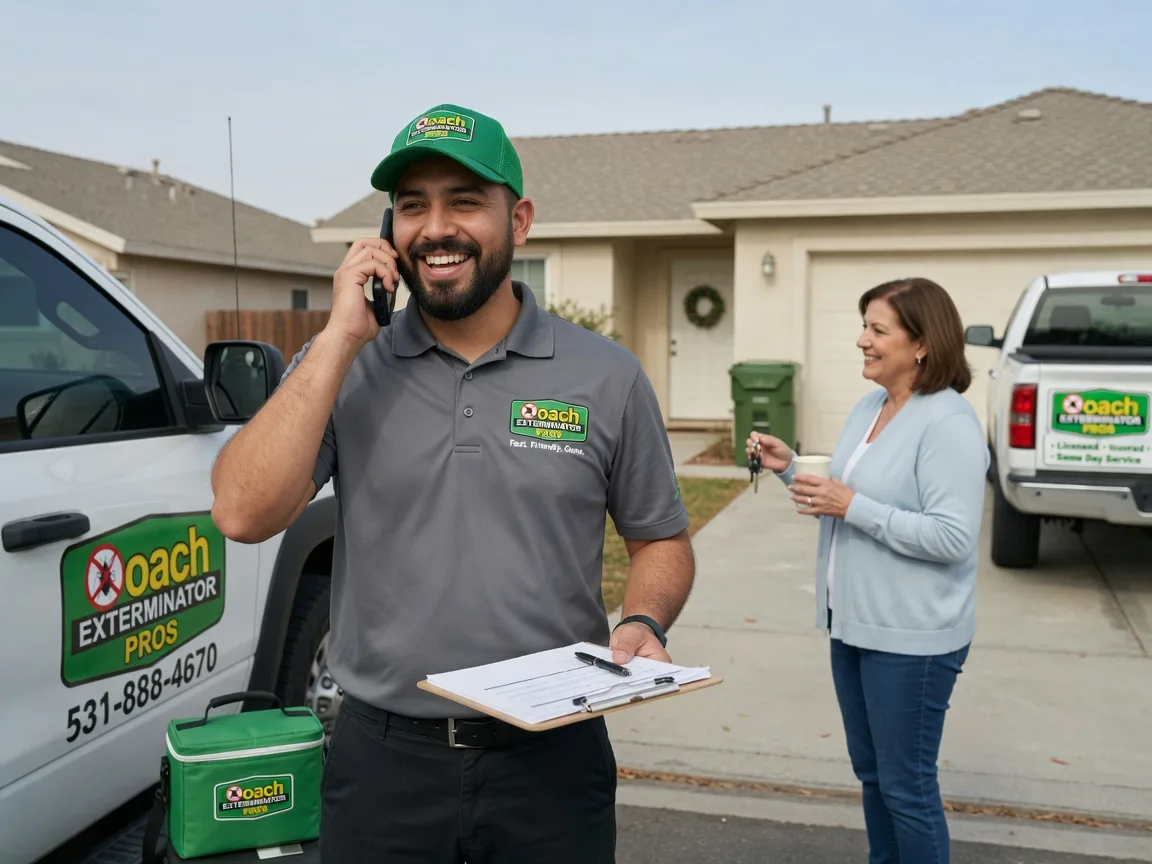 Pest Control Roach Exterminator Turin, GA FAQs