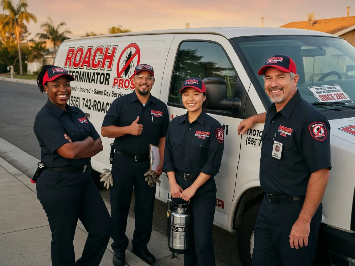 Pest Control Roach Exterminator company in Turin, GA